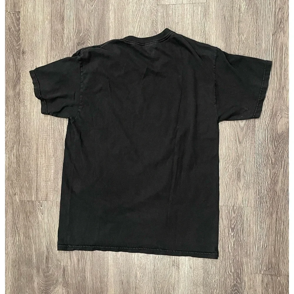 Marilyn Monroe‎ w/ Tattoos Shirt Size Medium Black Vintage Graphic Tee Y2K - Picture 6 of 6